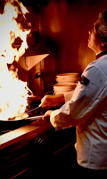 Executive Chef Shri Ram of Express Indien