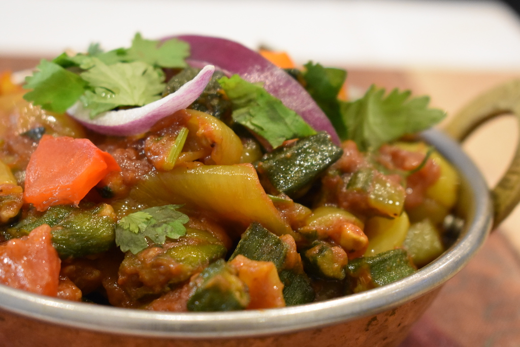 Authentic Vegetarian Indian Thali Montreal