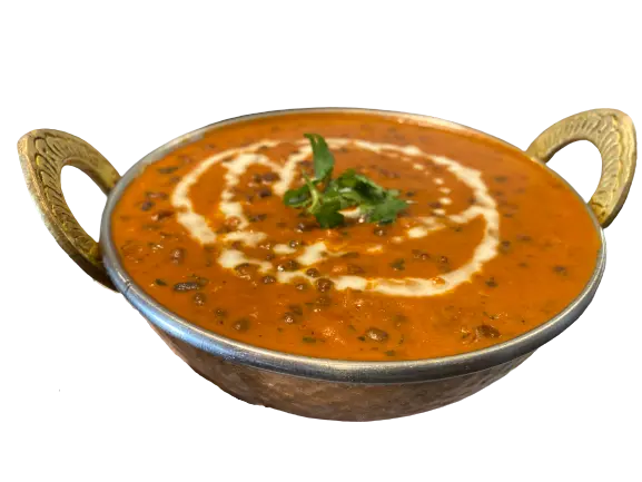 Creamy daal makhani most loved